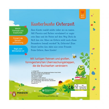 Penguin Junior Verlag Frohe Ostern С Пасхой