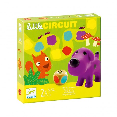 DJECO Erste Spiele Wettlaufspiel Гонки первых игр