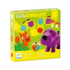 DJECO Erste Spiele Wettlaufspiel Гонки первых игр