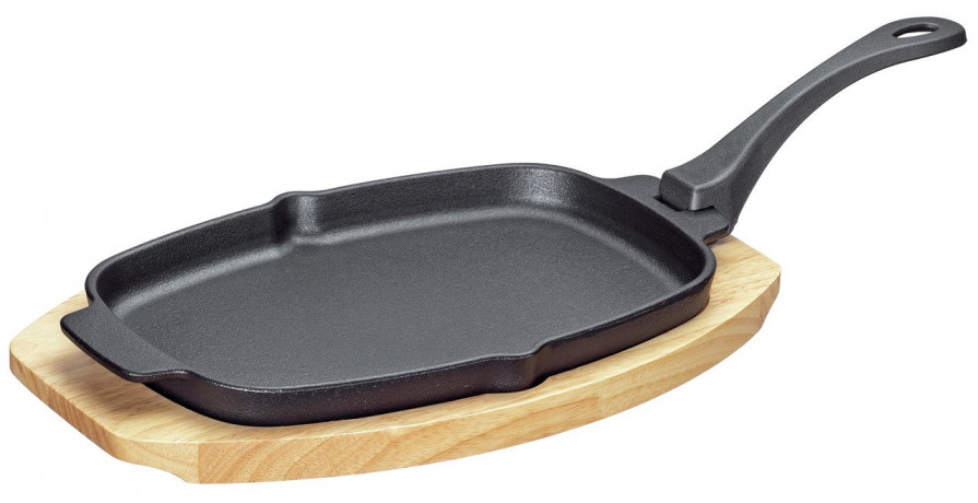 Kucchenprofi KUcCHENPROFI Servierpfanne BBQ schwarz K=CHENPROFI сервировочная сковорода-барбекю