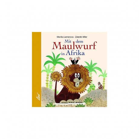 LEIV Verlag Mit dem Maulwurf in Afrika С кротом в Африке