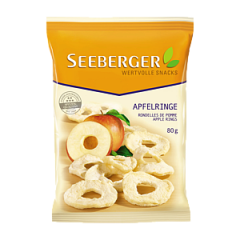 Seeberger Яблочные кольца 80г