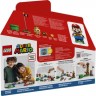 LEGO LEGO Super Mario Bundle: Starterset 71360 Abenteuer mit Mario Starterset + Erweiterungsset 71377 Konig Buu Huu und der Spukgarten (selten) Набор LEGO Super Mario: стартовый набор 71360 «Приключения с Марио», стартовый набор + дополнительный набор 713