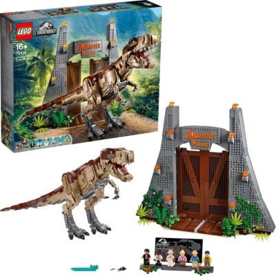 LEGO LEGO Jurassic World 75936 Jurassic Park: T. Rex Verwustung LEGO Jurassic World 75936 Парк Юрского периода: Разрушение Т. Рекса