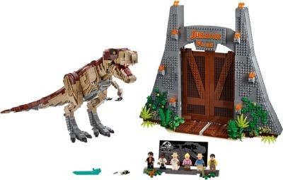 LEGO LEGO Jurassic World 75936 Jurassic Park: T. Rex Verwustung LEGO Jurassic World 75936 Парк Юрского периода: Разрушение Т. Рекса