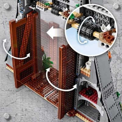 LEGO LEGO Jurassic World 75936 Jurassic Park: T. Rex Verwustung LEGO Jurassic World 75936 Парк Юрского периода: Разрушение Т. Рекса