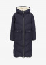 Tommy Hilfiger CHEVRON SORONA  Winter coat marine CHEVRON SORONA Зимнее пальто морской