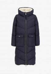 Tommy Hilfiger CHEVRON SORONA  Winter coat marine CHEVRON SORONA Зимнее пальто морской