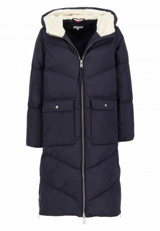 Tommy Hilfiger CHEVRON SORONA  Winter coat marine CHEVRON SORONA Зимнее пальто морской