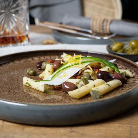 Moritz & Moritz Moritz & Moritz Tafelservice braun 18-tlg. Reaktiv  braun Обеденный сервиз Moritz &amp; Moritz коричневый, 18 предм. Реактивный