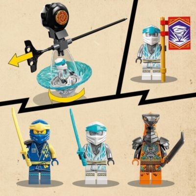 LEGO LEGO NINJAGO 71764 Ninja-Trainingszentrum LEGO NINJAGO 71764 Учебный центр ниндзя
