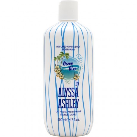 Alyssa Ashley (Алисса Эшли) Ocean Blue Hand & Body Lotion Лосьон для тела, 500 мл