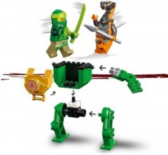 LEGO LEGO NINJAGO 71757 Lloyds Ninja-Mech LEGO NINJAGO 71757 Механический ниндзя Ллойда