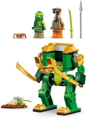 LEGO LEGO NINJAGO 71757 Lloyds Ninja-Mech LEGO NINJAGO 71757 Механический ниндзя Ллойда
