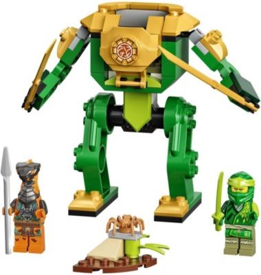 LEGO LEGO NINJAGO 71757 Lloyds Ninja-Mech LEGO NINJAGO 71757 Механический ниндзя Ллойда