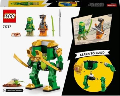 LEGO LEGO NINJAGO 71757 Lloyds Ninja-Mech LEGO NINJAGO 71757 Механический ниндзя Ллойда