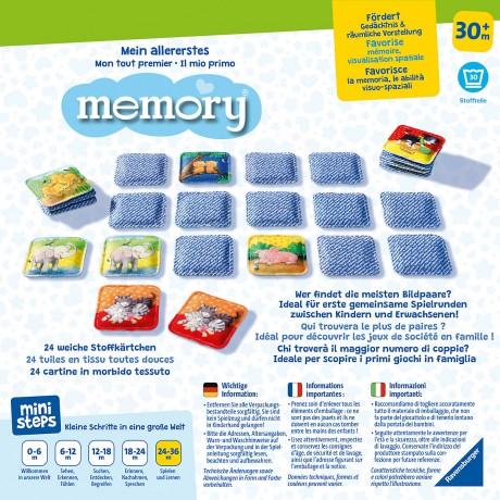 Ravensburger Mein allererstes memory Мое самое первое воспоминание