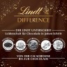 Lindt Mini-Tisch-Adventskalender Weihnachtsmarkt 115g, Линдт Адвент-календарь 2025 Рождественская ярмарка, 24 конфеты, 19см х 19см, 115 грамм