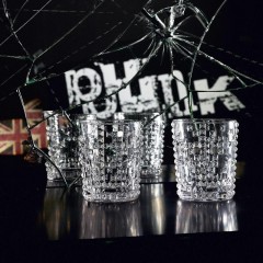 Nachtmann Nachtmann Punk Becher Glas Set 4-tlg. 348 ml / h: 101 mm Набор стаканов для кружек Nachtmann Punk из 4 предм. 348 мл/ч: 101 мм