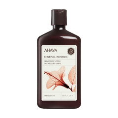 AHAVA Mineral Botanic Velvet Body Lotion Hibiscus and Fig Mineral Botanic Velvet Lotion Body Lotion Гибискус и инжир