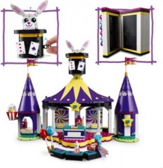 LEGO LEGO Friends 41685 Magische Jahrmarktachterbahn LEGO Friends 41685 Подставка под горку Magic Faire