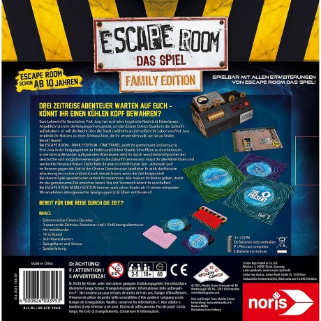 Noris Escape Room Das Spiel Family Edition Побег из комнаты The Game Family Edition