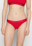 Tommy Hilfiger Bikini bottoms primary red плавки бикини первичный красный