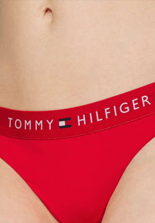 Tommy Hilfiger Bikini bottoms primary red плавки бикини первичный красный