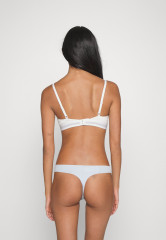 Tommy Hilfiger UNLINED TRIANGLE Triangle bra white UNLINED TRIANGLE Бюстгальтер с треугольными чашечками белый