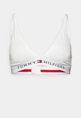 Tommy Hilfiger UNLINED TRIANGLE Triangle bra white UNLINED TRIANGLE Бюстгальтер с треугольными чашечками белый