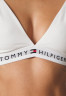 Tommy Hilfiger UNLINED TRIANGLE Triangle bra white UNLINED TRIANGLE Бюстгальтер с треугольными чашечками белый