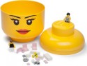 LEGO LEGO Kopf Aufbewahrungsbox gross Jungen, 25 x 25 x 18 cm Ящик для хранения головы LEGO большой мальчик, 25 x 25 x 18 см