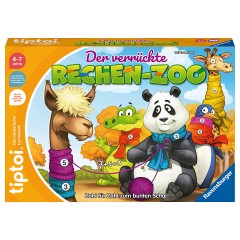 Ravensburger tiptoi Der verruckte Rechen-Zoo tiptoi Безумный зоопарк вычислений