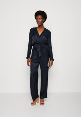 Tommy Hilfiger Jumpsuit tonal monogram jacquard/desert sky комбинезон жаккард с монограммой в тон/небо пустыни