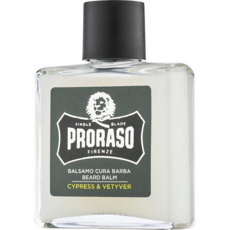 Proraso (Прорасо) Cypress & Vetyver Bart balsam Бальзам для бороды, 100 мл