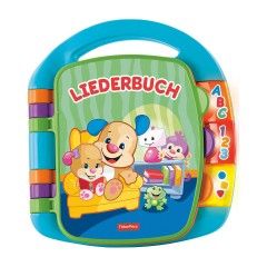 Mattel Fisher-Price Lernspass Liederbuch (blau) Обучающий песенник Fisher-Price (синий)