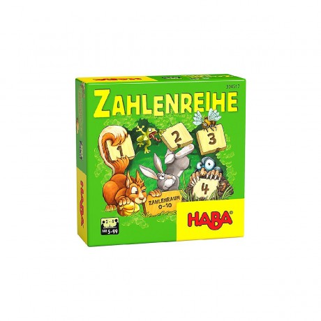 Haba HABA 304517 Zahlenreihe Серия номеров HABA 304517