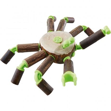 Haba HABA 305341 Terra Kids Connectors – Starter-Konstruktions-Set HABA 305341 Соединители Terra Kids — стартовый набор