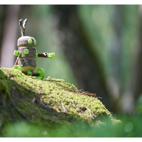 Haba HABA 305341 Terra Kids Connectors – Starter-Konstruktions-Set HABA 305341 Соединители Terra Kids — стартовый набор