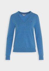 Tommy Hilfiger STITCH Jumper iconic blue СТРОЧКА перемычки знаковый синий