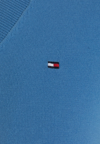 Tommy Hilfiger STITCH Jumper iconic blue СТРОЧКА перемычки знаковый синий