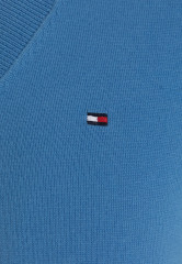 Tommy Hilfiger STITCH Jumper iconic blue СТРОЧКА перемычки знаковый синий