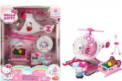 Jada Hello Kitty Helicopter Привет Китти Вертолет