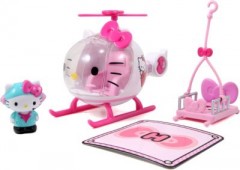 Jada Hello Kitty Helicopter Привет Китти Вертолет