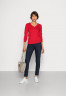 Tommy Hilfiger HERITAGE V NECK  Jumper apple red HERITAGE V-NECK Джемперы яблоко красное