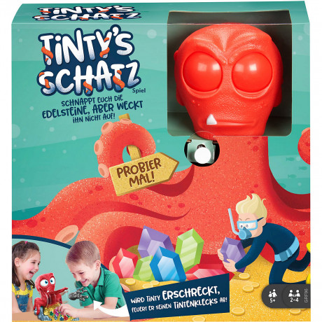 Mattel Mattel Games Tintys Schatz Mattel Games Сокровище Тинти