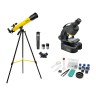 National Geographic Teleskop + Mikroskop Set fur Einsteiger Комплект телескоп+микроскоп для начинающих