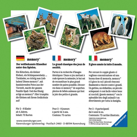 Ravensburger memory память