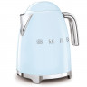 SME SME Wasserkocher SMEG Wasserkocher Edelstahl 1,7 L Fassung, 2400 W, Wasser Kocher, 2400,00 W, 360° Basis, BPA- Frei, elektrischer  Чайник SME Чайник SMEG, нержавеющая сталь, емкость 1,7 л, 2400 Вт, чайник для воды, 2400,00 Вт, основание 360°, без BPA,