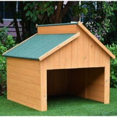 Mucola Rasenrobotor Garage Mahroboter Holzgarage Rasenmaher 77x103x46cm Газонный робот гараж косилка робот деревянный гараж газонокосилка 77x103x46см